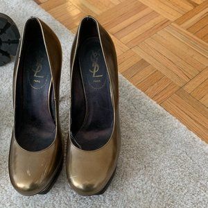 YSL VINTAGE SHOES